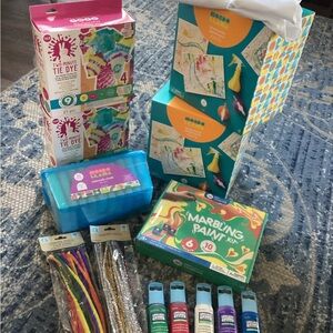 Colorful Children’s Art Supplies Bundle